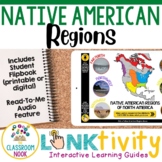 Native American Regions of North America LINKtivity®- Land