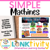 Simple Machines LINKtivity® (Pulley, Screw, Lever, Screw, 