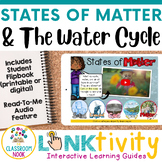 States of Matter & Water Cycle LINKtivity® (Solids, Liquid
