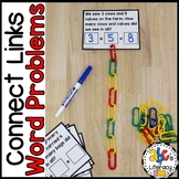 Link and Add Word Problems Activity (Addition to 20)