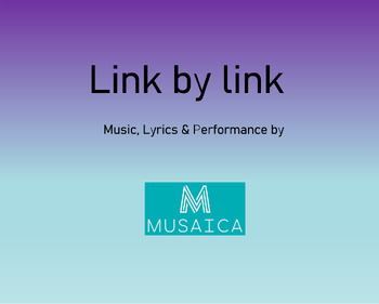 Preview of Link by link _ song ages 10 plus _ Lyrics videos, Karaoke tracks, PDF score