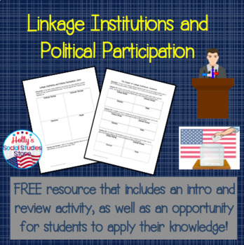 Preview of Linkage Institutions and Political Participation- AP® Government