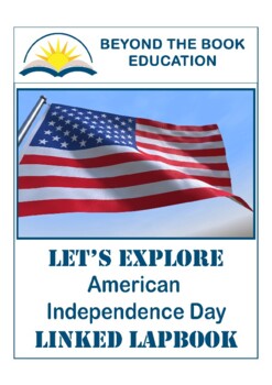 Preview of Linked Lapbook ~ American Independence Day