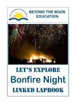 Preview of Let's Explore Bonfire Night Linked Lapbook
