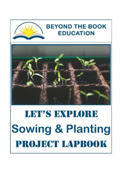 Preview of Linked Lapbook ~ Sowing & Planting
