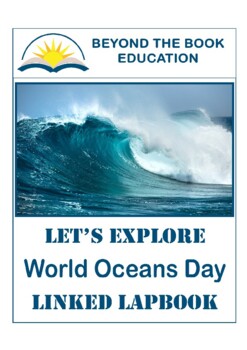 Preview of Linked Lapbook ~ World Oceans Day