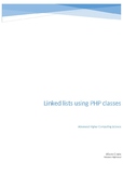 Linked Lists using PHP classes