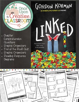 Preview of Linked by Gordon Korman Literature Unit