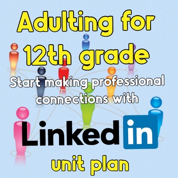 Preview of LinkedIn Unit for 12th grade
