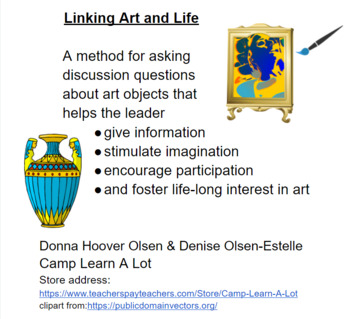 Preview of Linking Art and Life