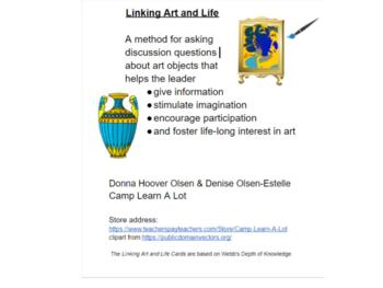 Preview of Linking Art and Life