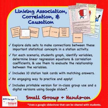 Preview of Linking Association, Causation, and Correlation
