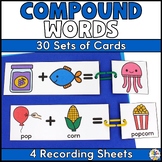 Linking Chains Compound Words Activity - Phonological Awar