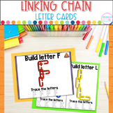 Linking Chains Letter Cards - Alphabet Letter Cards - Alph