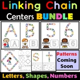 Linking Chains Letters, Numbers, Shapes, Patterns Growing Bundle
