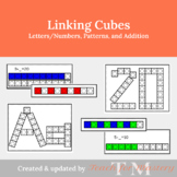 Linking Cube Activities: Letter Formation & Math Activitie