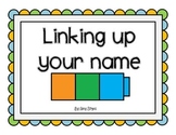 Linking Cube Name Activity