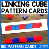 Linking Cube Pattern Cards {AB, ABC, ABB, AAB}