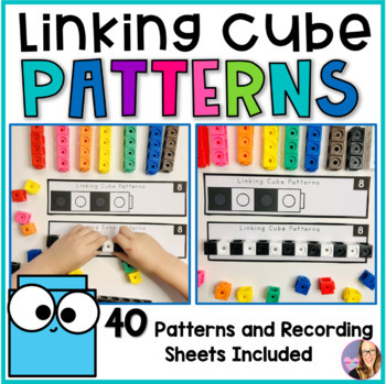 Kids First Math: Linking Cubes Math Kit with Activity Cards – Thames &  Kosmos