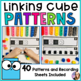 Linking Cube Patterns - Math Center