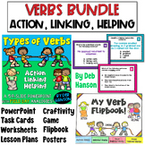 Linking, Helping, and Action Verbs: Bundle of Activities a