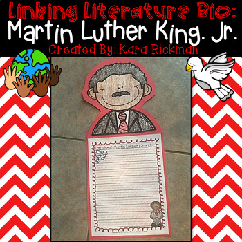 Preview of Linking Literature Bio: Martin Luther King Jr.