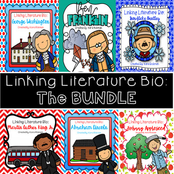 Preview of Linking Literature Bio: THE BUNDLE