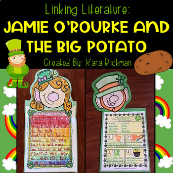Preview of Linking Literature: Jamie O'Rourke and the Big Potato