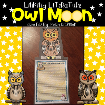 Preview of Linking Literature: Owl Moon