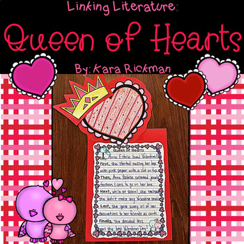 Linking Literature Queen Of Hearts By Create Your Balance With Literacy