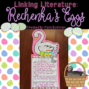 Preview of Linking Literature: Rechenka's Eggs