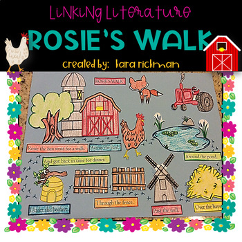 Linking Literature: Rosie's Walk by Create Your Balance With Literacy