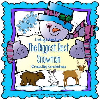 Preview of Linking Literature: The Biggest, Best Snowman