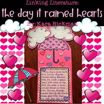 Preview of Linking Literature: The Day it Rained Hearts
