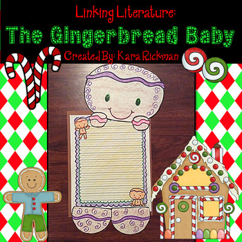 Preview of Linking Literature: The Gingerbread Baby