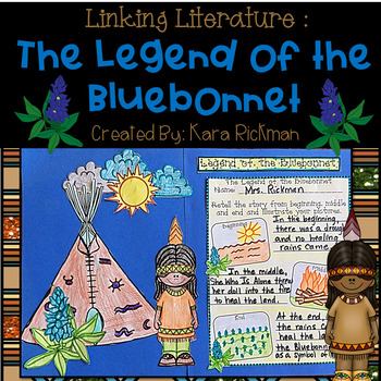 Preview of Linking Literature: The Legend of the Bluebonnet