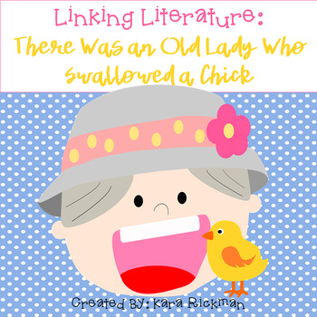 Preview of Linking Literature: There Was an Old Lady Who Swallowed a Chick