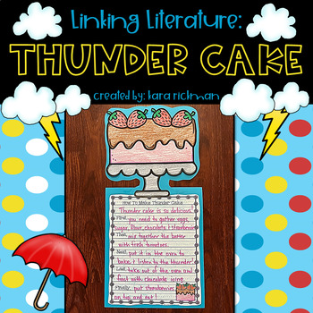 Barnes & Noble Thunder Cake by Patricia Polacco | CoolSprings Galleria