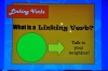 Preview of Linking Verb be