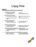 Linking Verbs Checking for Understanding
