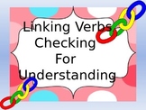 Linking Verbs Checking for Understanding PowerPoint
