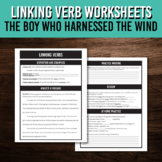 Linking Verbs Grammar Worksheet for Middle School | Boy Wh
