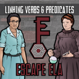 Linking Verbs & Predicates Escape Room Activity - Printabl