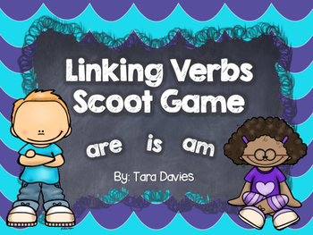 Helping Verbs and Linking Verbs Task Cards