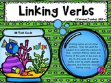 Linking Verbs Task Cards