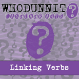 Linking Verbs Whodunnit Activity - Printable & Digital Gam