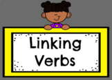 Linking Verbs for Google Slides, Seesaw, & Boom Cards