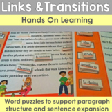 Linking Words and Transition Words: Hands on Learning