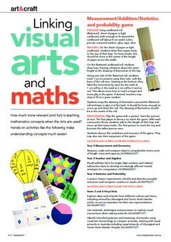 Preview of Linking visual arts to the Australian Mathematics Curriculum