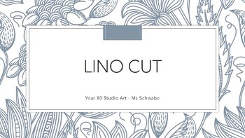 Preview of Lino Cut Studio Process